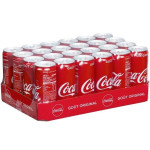 Pack de 24 canettes de coca-cola 